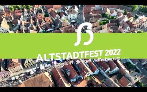Altstadtfest 2022 - Rückblick und Impressionen