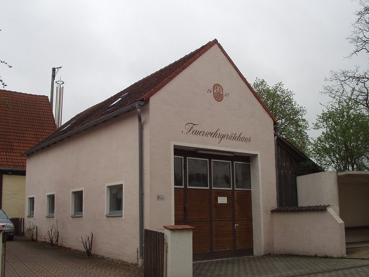 Feuerwehrgerätehaus Kattenhochstatt