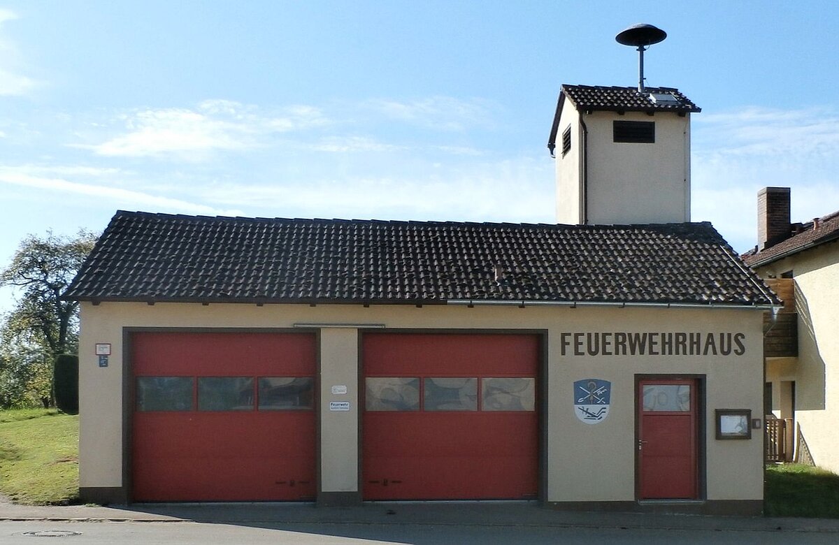 Feuerwehrgerätehaus Oberhochstatt