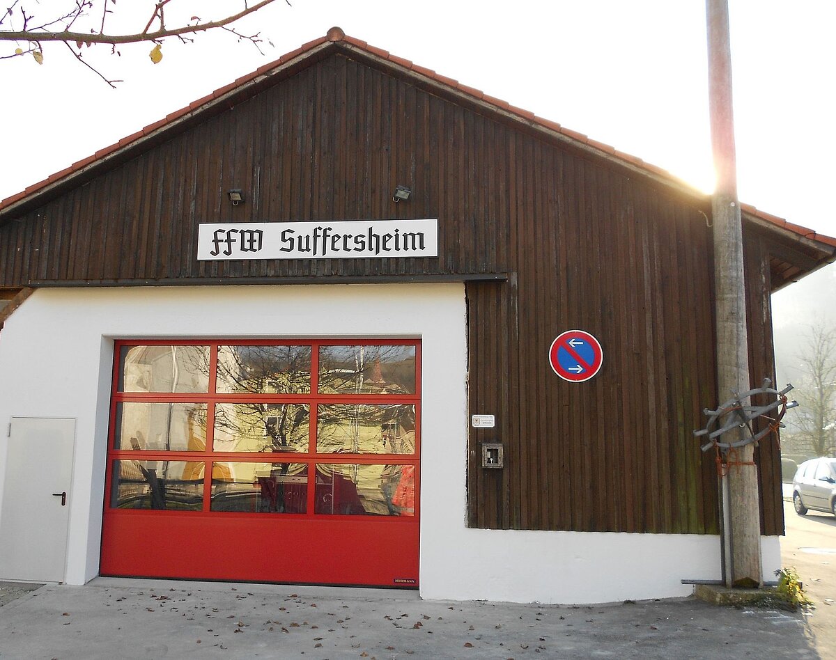 Feuerwehrgerätehaus Suffersheim