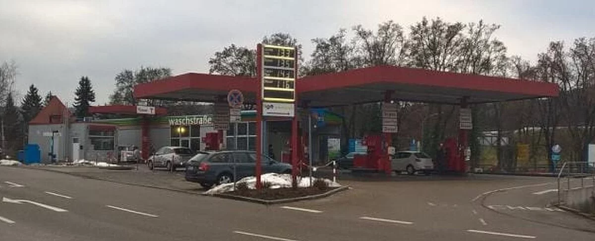 Wunderbar Tankstelle Kaufland Freiberg Bild
