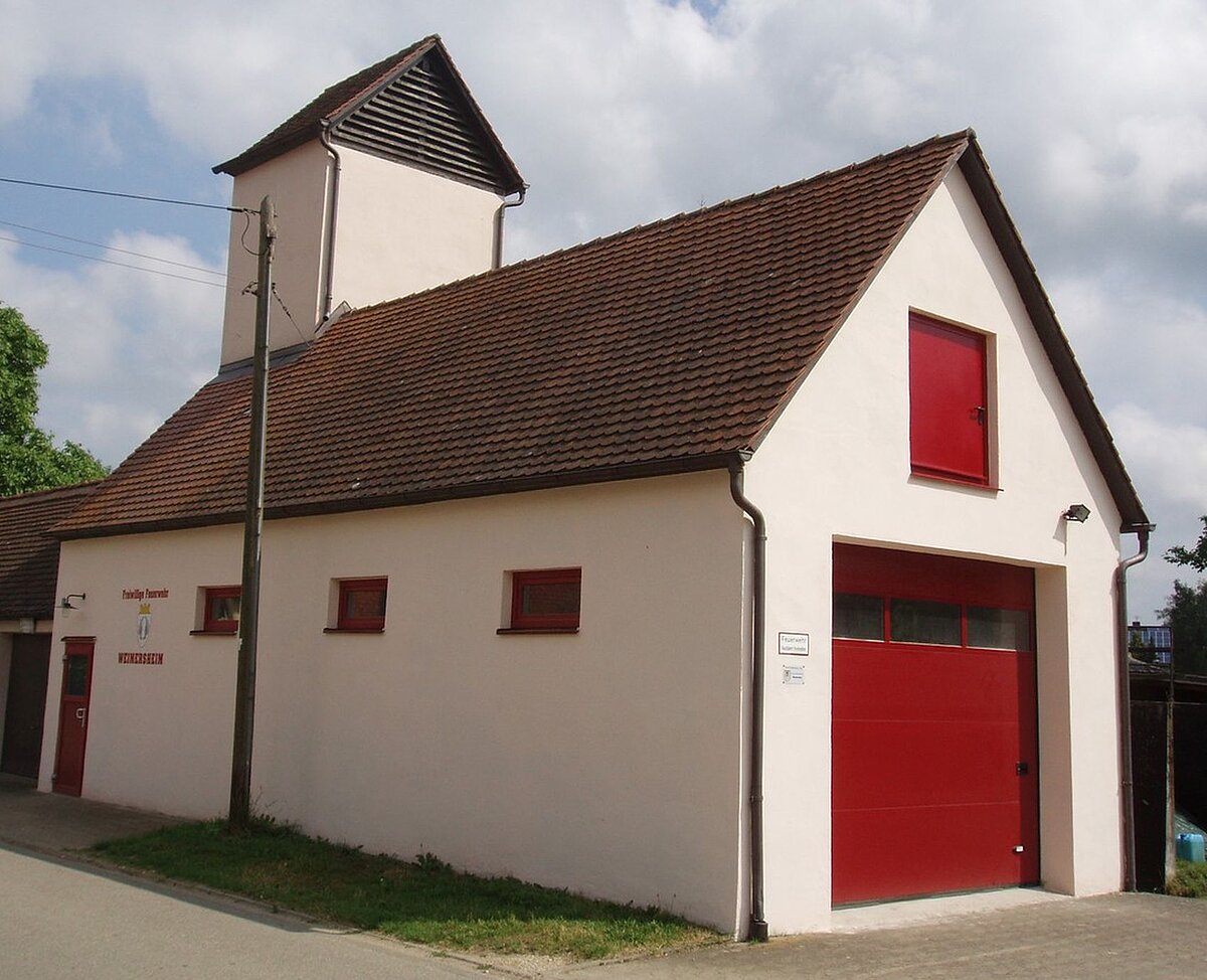 Feuerwehrgerätehaus Weimersheim