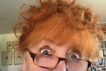 Margit Hertlein präsentiert Ihre weiße Müslischale