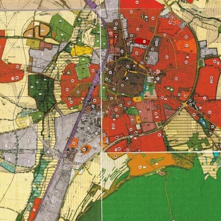 Flächennutzungspläne Altstadtbereich Weißenburg