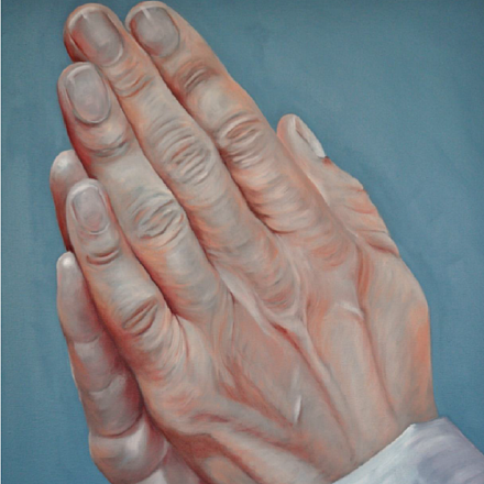 Betende Hände