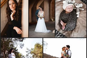 Collage verschiedener Bilder