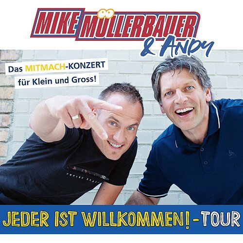 Mitmach Konzert mit Mike Müllerbauer und Andi