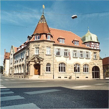 Stadtbibliothek Außen