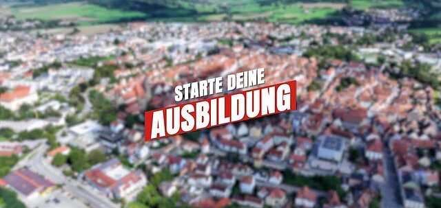 Ausbildung bei der Stadt Weißenburg