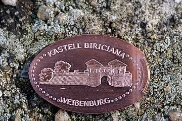 Medaille Kastell Biriciana