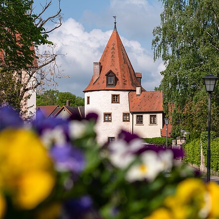 Der Scheibleinsturm der Weißenburger Stadtmauer