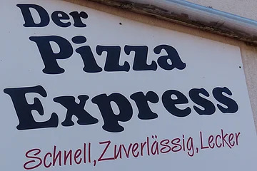 Pizza Express Plakat
