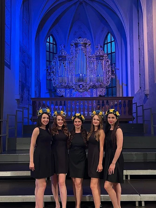Ladies aus Lviv