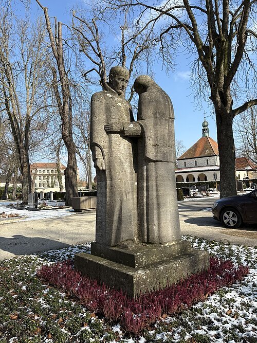 Abschiedsgruppe am Südfriedhof
