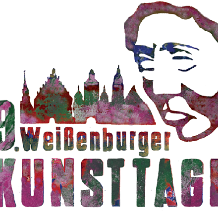 Plakat Kunsttage 2025