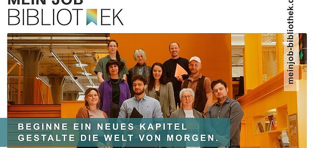 MEIN JOB BIBLIOTHEK Imagefilm