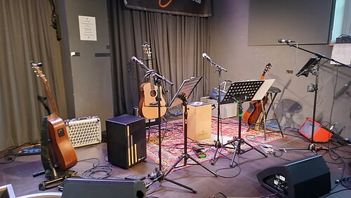 Musikbahnhof Konzert