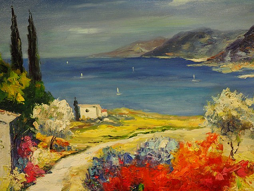 Ausstellung Streit Schöne Gemälde