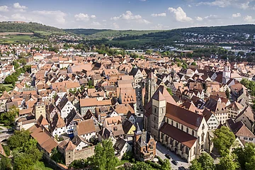 Weissenburg in Franken, Bayern; Stadtporträt