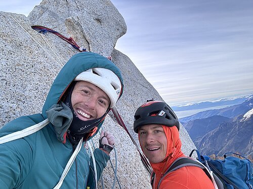 Zwischen Berg und Himmel Climb & Fly in Patagonien