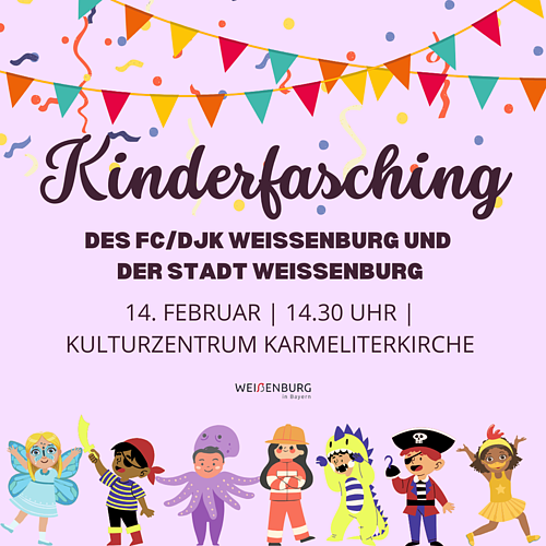 Kinderfasching 2026