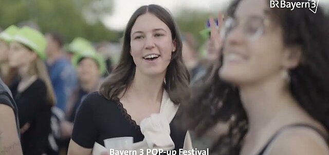 Das Bayern 3 POP-up Festival in Weißenburg - mit Alvaro Soler, Loi und dem Oimara