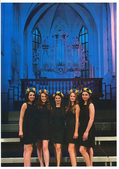 Ladies aus Lviv Ladies aus Lviv