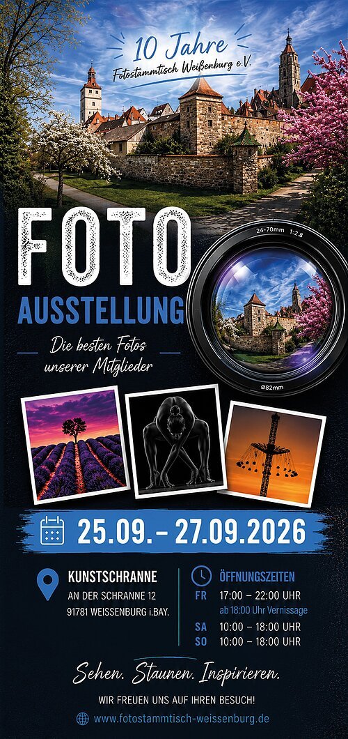Fotostammtisch Jubiläum
