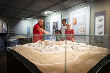 Infohäuschen Wülzburg
