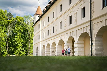Südflügel, Schlossgebäude, Wülzburg