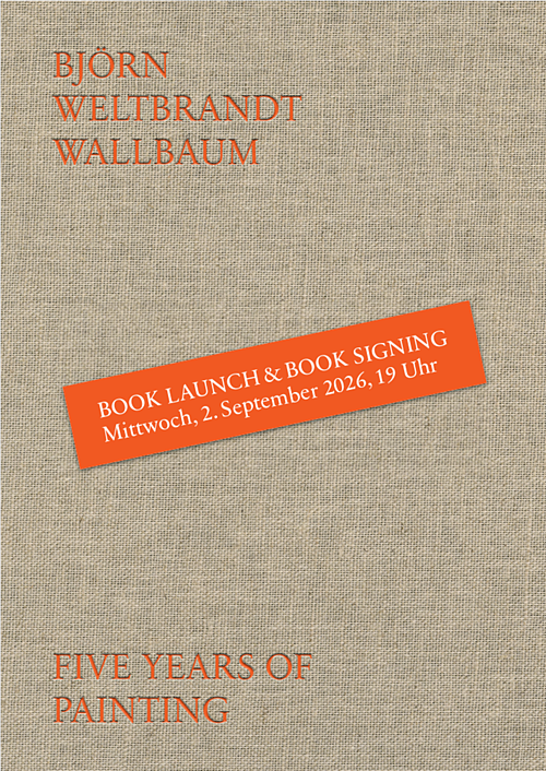 Björn Weltbrandt Wallbaum Buchvorstellung
