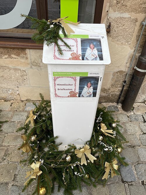 Himmlischer Briefkasten Himmlischer Briefkasten