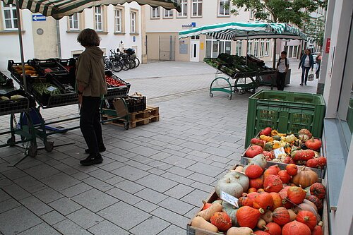 Wochenmarkt