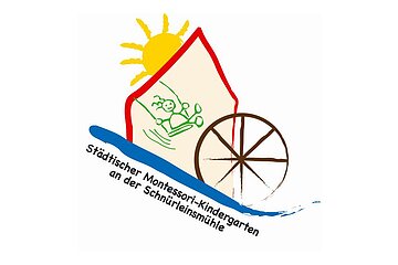 Logo Montessori-Kindergarten Schnürleinsmühle