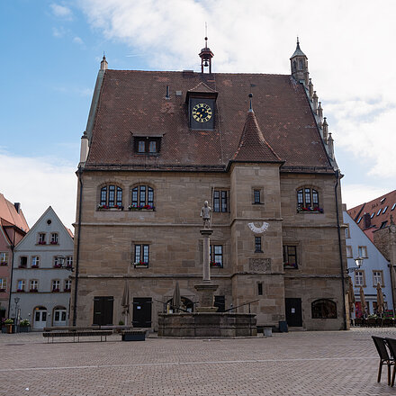 Gotisches Rathaus Weißenburg