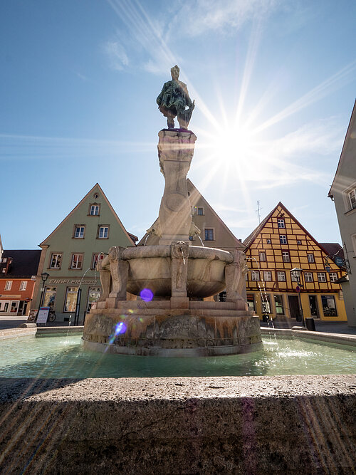 Kaiser-Ludwig-Brunnen