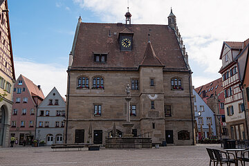Gotisches Rathaus Weißenburg