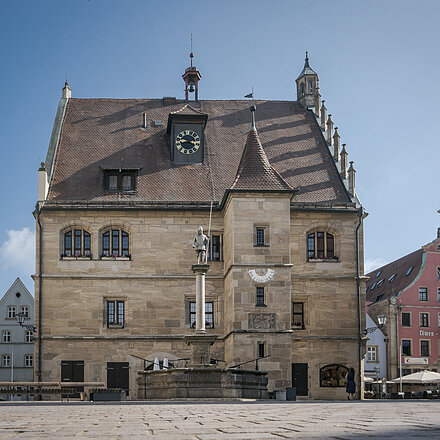 Gotisches Rathaus