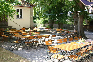Brandenburger Hof Biergarten