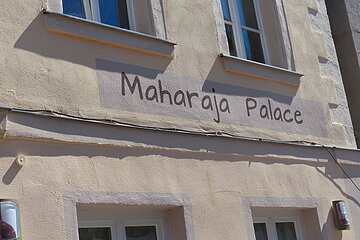 Maharaja Palace außen