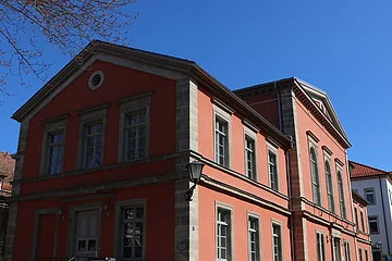 Wildbadsaal Weißenburg außen