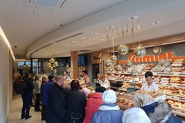 Bäckerei Schmidt Luitpoltstraße Innenansicht