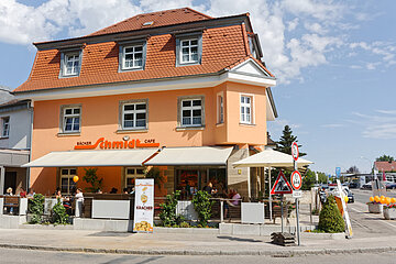 Bäckerei Schmidt Nürnberger Str. außen