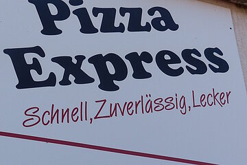 Pizza Express Plakat