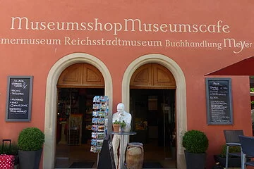 Museumscafe Eingang