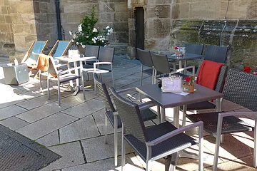 Museumscafe außen