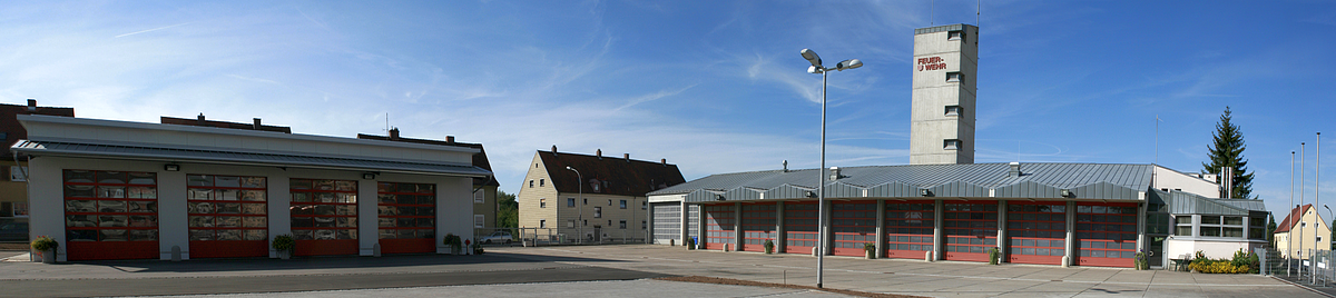 Feuerwehrgerätehaus Weißenburg