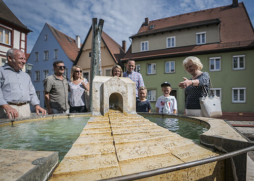Milleniumsbrunnen